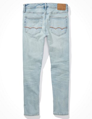 Мужские джинсы American Eagle AE Pride Flex Dad Jean — фото 4