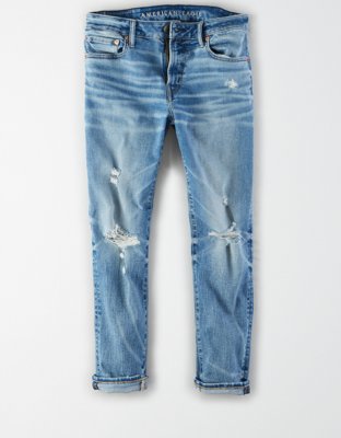 ae cropped jeans