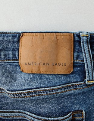 Мужские джинсы American Eagle AE Ne(x)t Level AirFlex Skinny Cropped Jean — фото 5