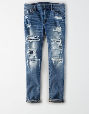 Мужские джинсы American Eagle AE Ne(x)t Level AirFlex Skinny Cropped Jean — фото 3
