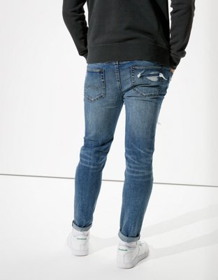 Мужские джинсы American Eagle AE Ne(x)t Level AirFlex Skinny Cropped Jean — фото 2