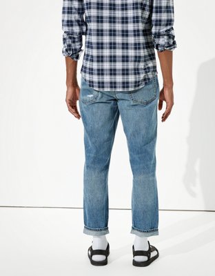 Мужские джинсы American Eagle AE Cropped Loose Fit Jean — фото 2