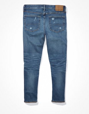 AE AirFlex+ Patched Skinny Cropped Jean