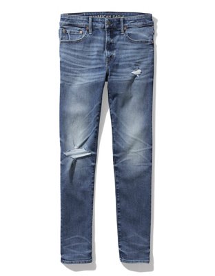 AE AirFlex+ Ripped Athletic Skinny Jean