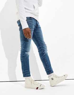 Zara Men's Slim Cropped Jeans