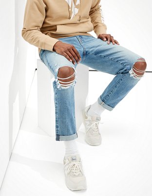 AE AirFlex+ Ripped Relaxed Slim Jean