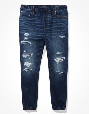 jean joggers mens american eagle