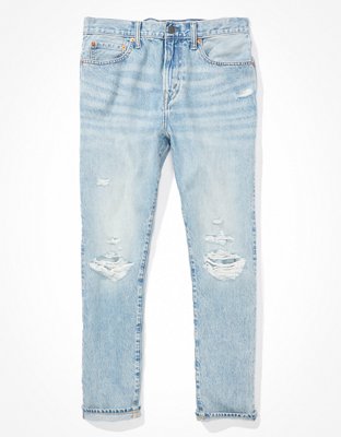 Мужские джинсы American Eagle AE Ripped Dad Jean — фото 3
