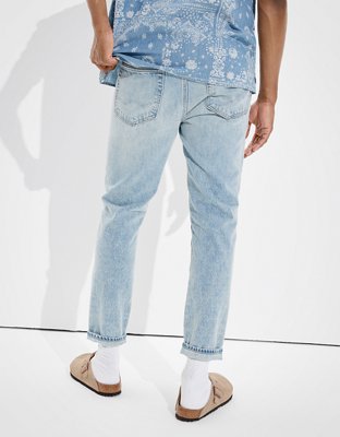 Мужские джинсы American Eagle AE Ripped Dad Jean — фото 2