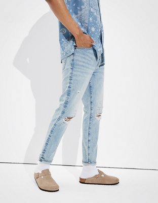 Мужские джинсы American Eagle AE Ripped Dad Jean — фото 4