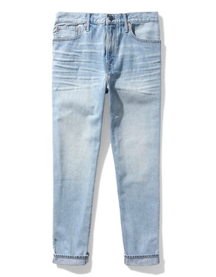 Мужские джинсы American Eagle AE Loose Cropped Jean — фото 3