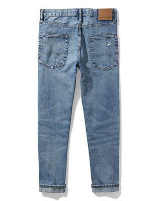 AE Ripped Loose Cropped Jean