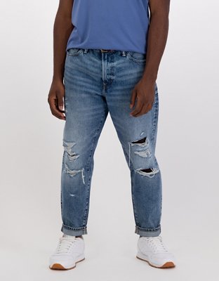 AE Ripped Loose Cropped Jean