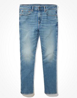 Мужские джинсы American Eagle AE Flex '90s Classic Straight Jean — фото 3