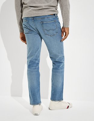 Мужские джинсы American Eagle AE Flex '90s Classic Straight Jean — фото 2