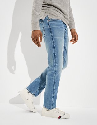 Мужские джинсы American Eagle AE Flex '90s Classic Straight Jean — фото 4