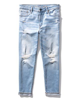 AE AirFlex+ Cropped Loose Fit Jean