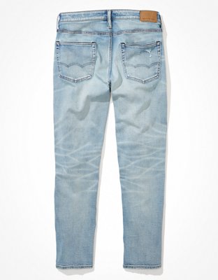 Мужские джинсы American Eagle AE AirFlex+ Temp Tech Patched Baggy Jean — фото 5