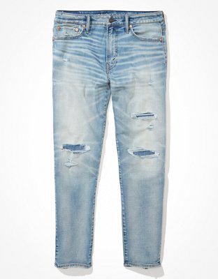 AE AirFlex+ Temp Tech Distressed Original Bootcut Jean