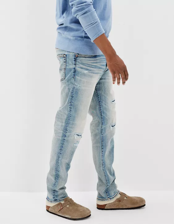 AE AirFlex+ Patched Baggy Jean