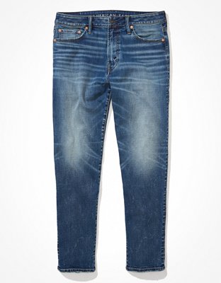 Мужские джинсы American Eagle AE AirFlex+ Temp Tech Baggy Jean — фото 3