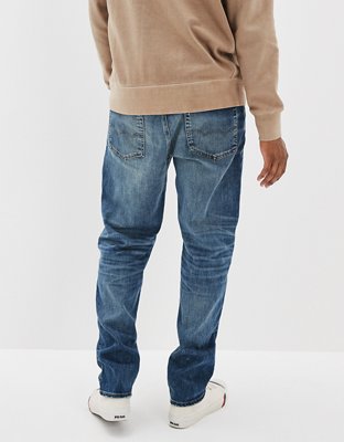 Мужские джинсы American Eagle AE AirFlex+ Temp Tech Baggy Jean — фото 2