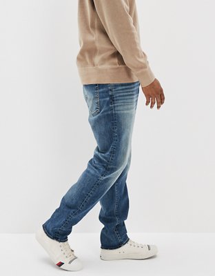 Мужские джинсы American Eagle AE AirFlex+ Temp Tech Baggy Jean — фото 5