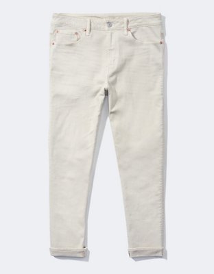 Мужские джинсы American Eagle AE AirFlex+ Loose Cropped Jean — фото 4
