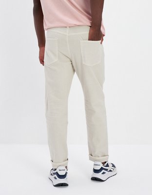 Мужские джинсы American Eagle AE AirFlex+ Loose Cropped Jean — фото 2