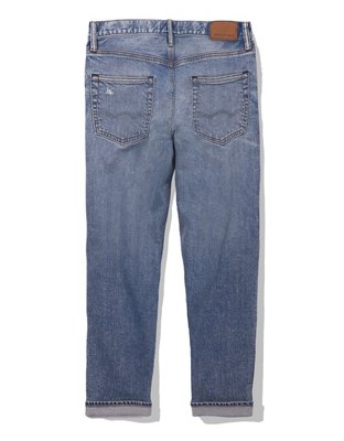 Мужские джинсы American Eagle AE Flex Loose Cropped Jean — фото 4