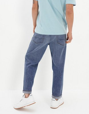 Мужские джинсы American Eagle AE Flex Loose Cropped Jean — фото 2