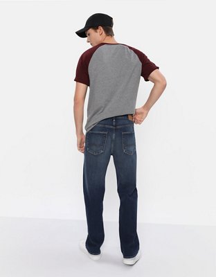 Мужские джинсы American Eagle AE AirFlex+ Athletic Loose Fit Jean — фото 2