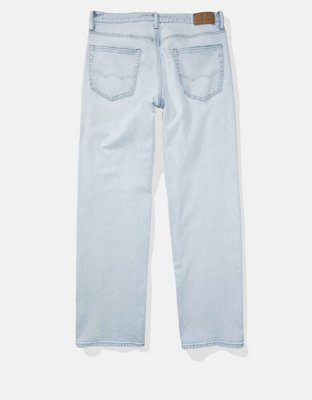Мужские джинсы American Eagle AE Flex Athletic Loose Fit Jean — фото 4
