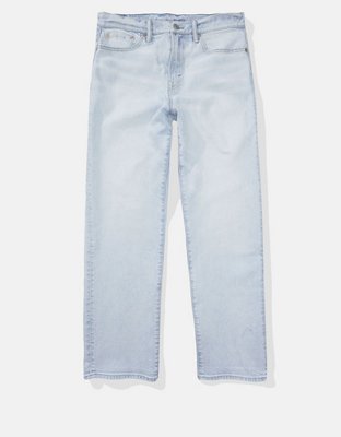 Мужские джинсы American Eagle AE Flex Athletic Loose Fit Jean — фото 3