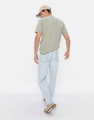 Мужские джинсы American Eagle AE Flex Athletic Loose Fit Jean — фото 2