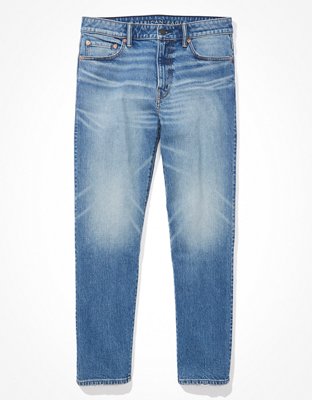 American Eagle Men Blue Flex Slim Selvedge Jean