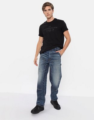 American eagle relaxed fit hot sale jeans