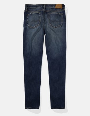 Мужские джинсы American Eagle AE AirFlex 360 Skinny Cropped Jean — фото 4