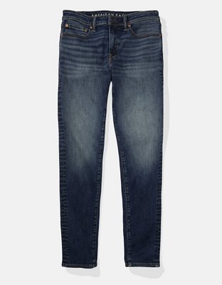 Мужские джинсы American Eagle AE AirFlex 360 Skinny Cropped Jean — фото 3