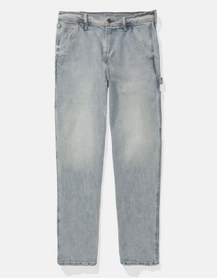 AE Jean Flex con Bolsillos Estilo Carpintero