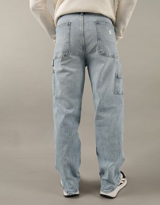 Мужские джинсы American Eagle AE Flex Carpenter Jean — фото 2