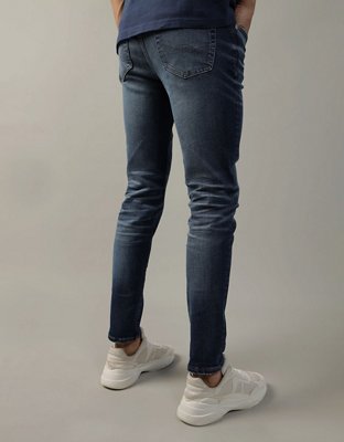 Мужские джинсы American Eagle AE AirFlex+ Ultrasoft Skinny Cropped Jean — фото 2