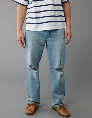 AE EasyFlex Loose Ripped Jean