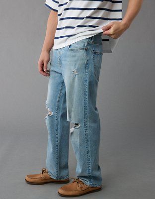 AE EasyFlex Ripped Loose Jean