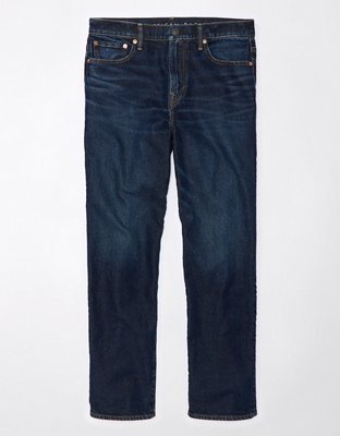 Ae flex slim selvedge hot sale jean