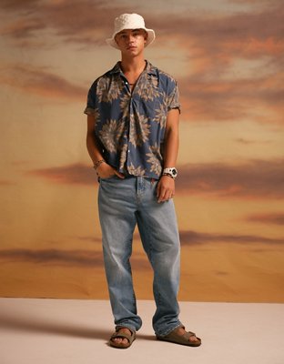 Men's Baggy Jeans & Pants