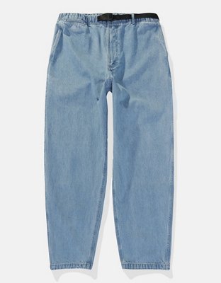 Мужские джинсы American Eagle AE Belted Loose Jean — фото 3