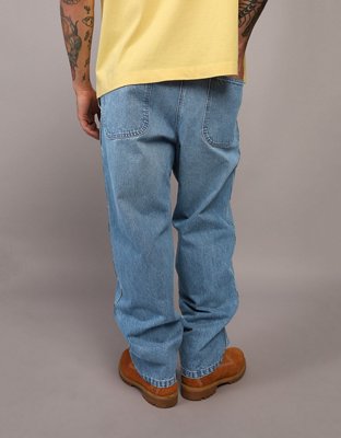 Мужские джинсы American Eagle AE Belted Loose Jean — фото 2