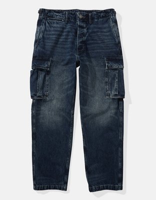 Мужские джинсы American Eagle AE Athletic Loose Cargo Jean — фото 3