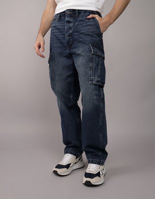 Denim Pantalones American Eagle Para Hombres AE Jean Athletic